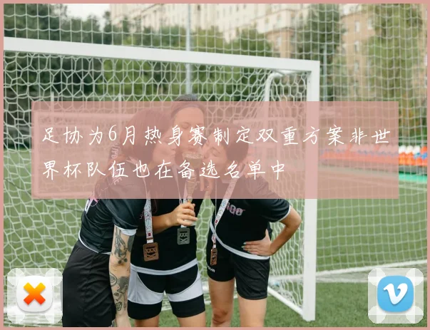 足协为6月热身赛制定双重方案非世界杯队伍也在备选名单中
