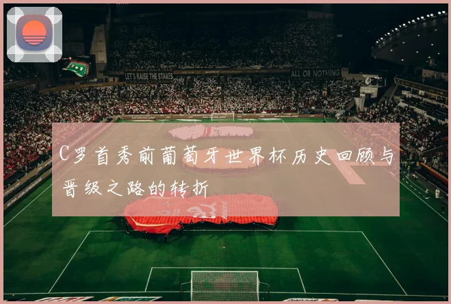 C罗首秀前葡萄牙世界杯历史回顾与晋级之路的转折